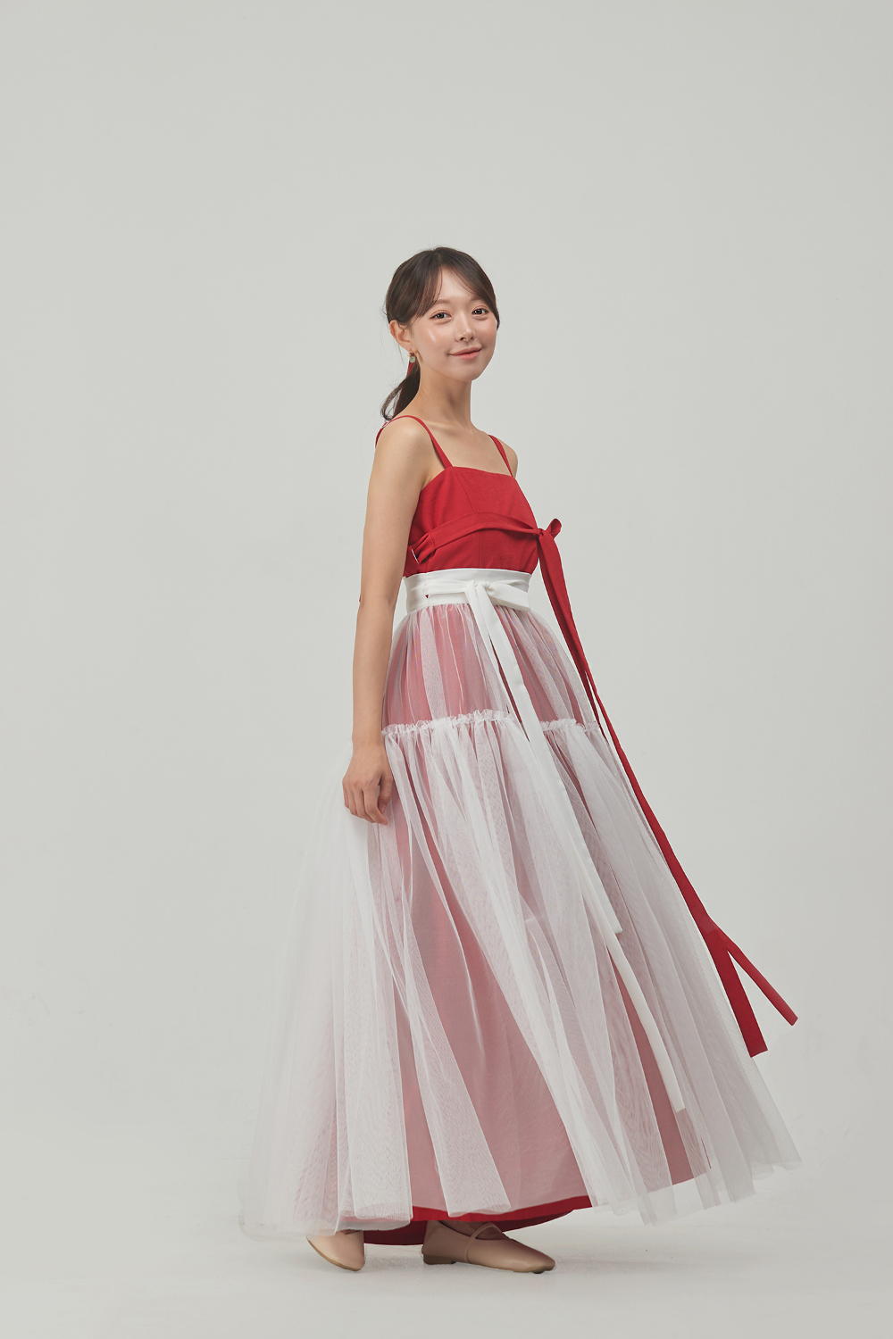 long skirt model image-S72L8