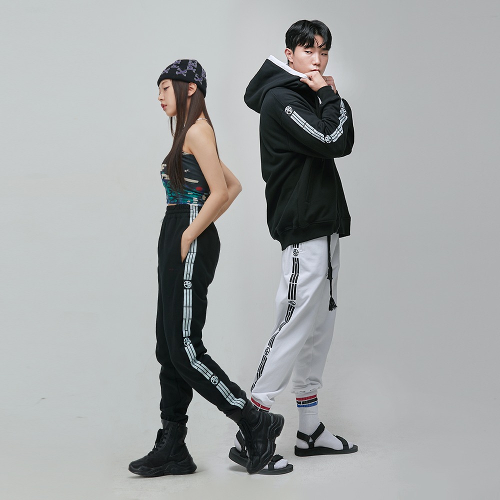 리슬 | 대한 조거 팬츠