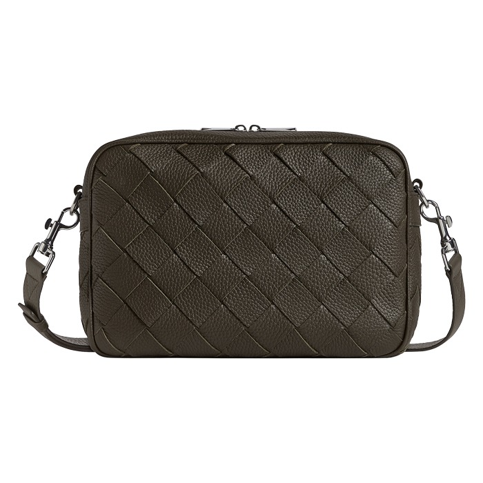 24FW 보테가베네타 카키 미디엄 카메라 크로스바디 백 755925 V4G31 3386BOTTEGA VENETA