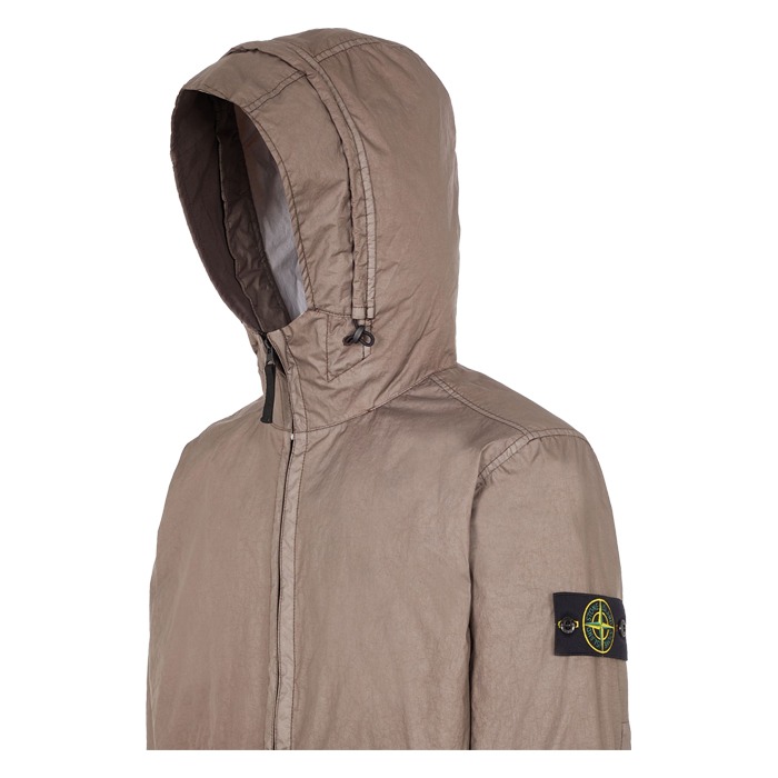 24SS 스톤아일랜드 도브 그레이 41123 멤브라나 3L TC 재킷 41123 V0092STONE ISLAND