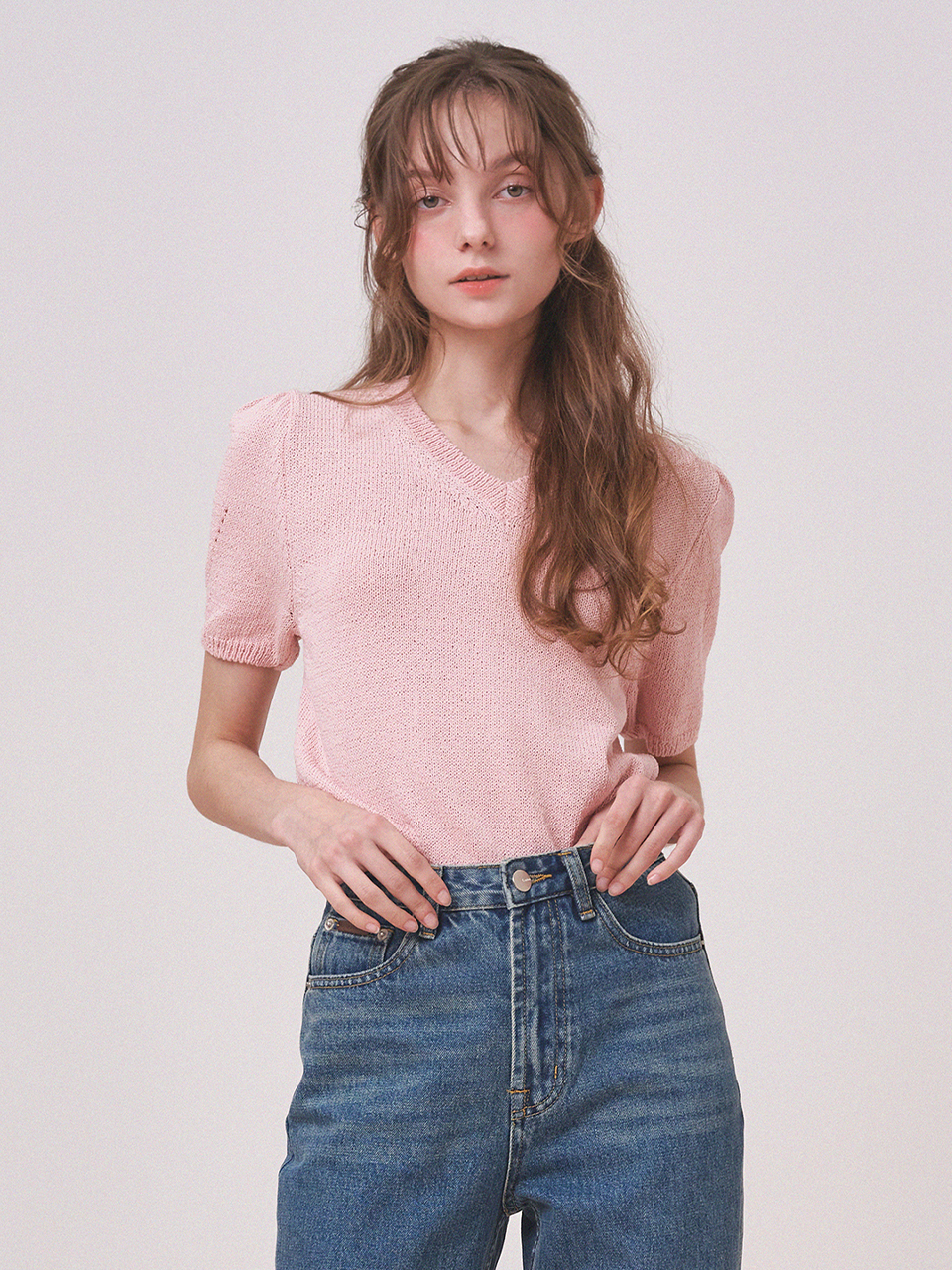 FLOY daily knit top_2colors (COTTON)