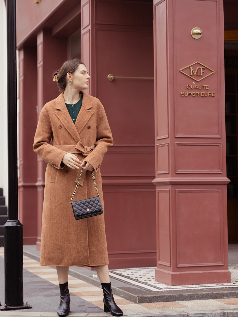 【LENINA】 BRUNI Premium Cash Wool Handmade Coat ★送料込★ MUSINSA | LENINA BRUNI premium cash wool handmade coat