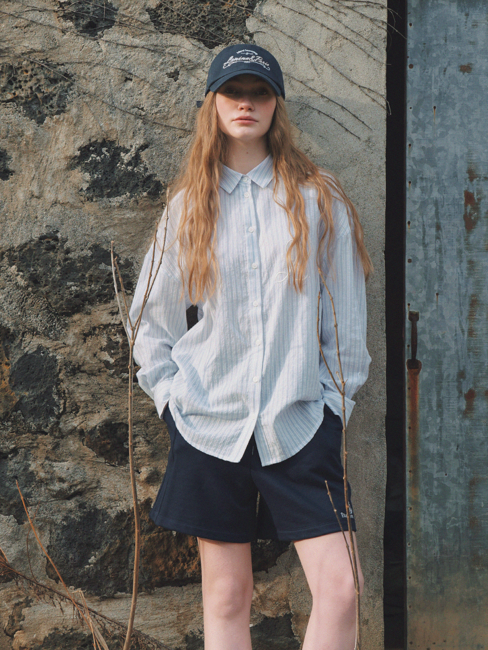Lenina ♥ TILLY print T-shirt /追跡付 SAINT M×××××× - SM-S22-0000-032 / LS TEE / VAMPIRE PPLE