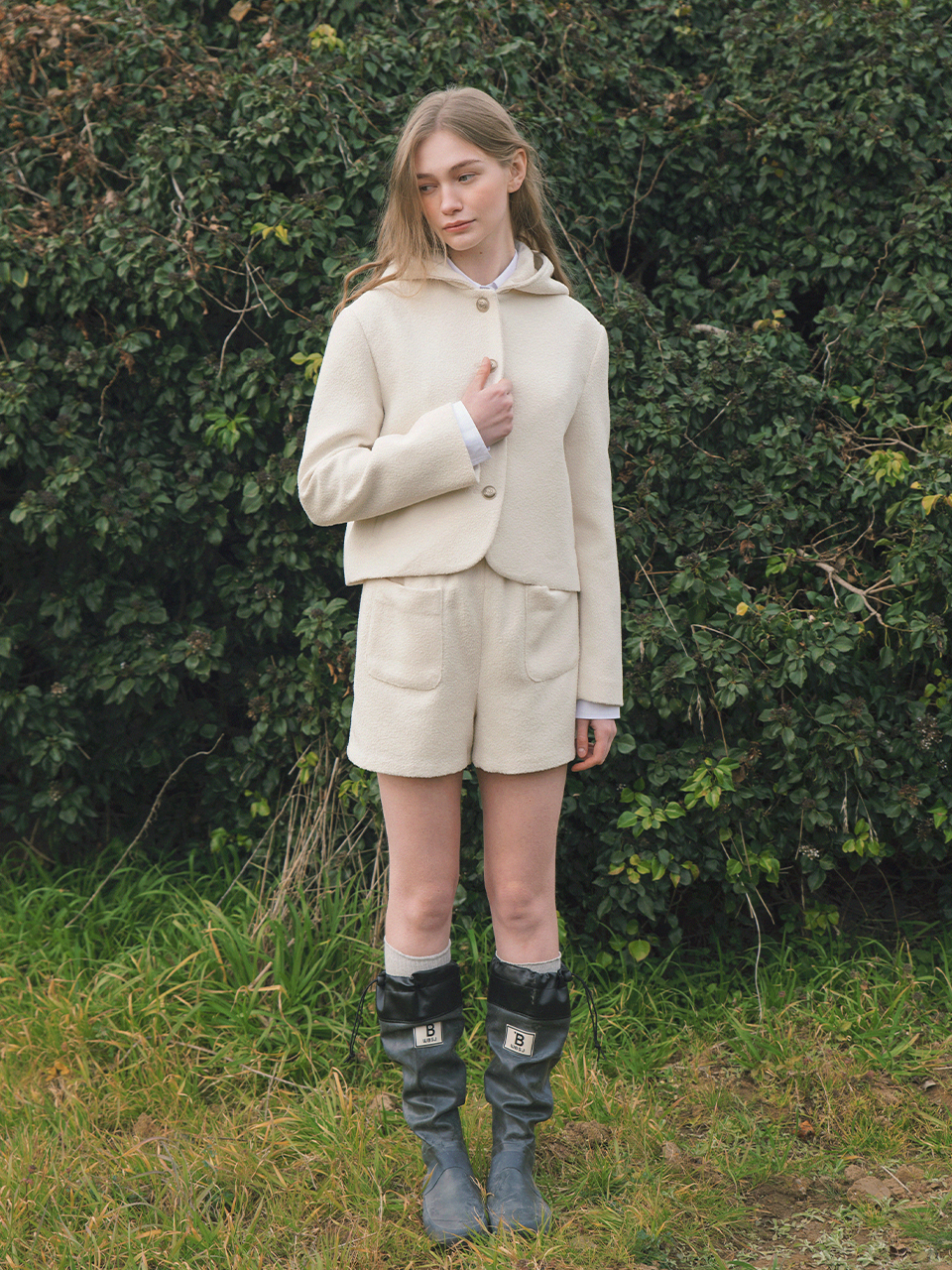 コート LENINA CAEL handmade wool buckle long coat_black CAEL handmade wool buckle long coat_black – Lenina
