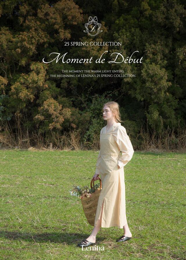 BIANA shirring laced dress_white - 르니나