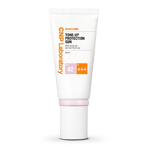 CNP 톤업 프로텍션 선 SPF42,PA+++ 50ml