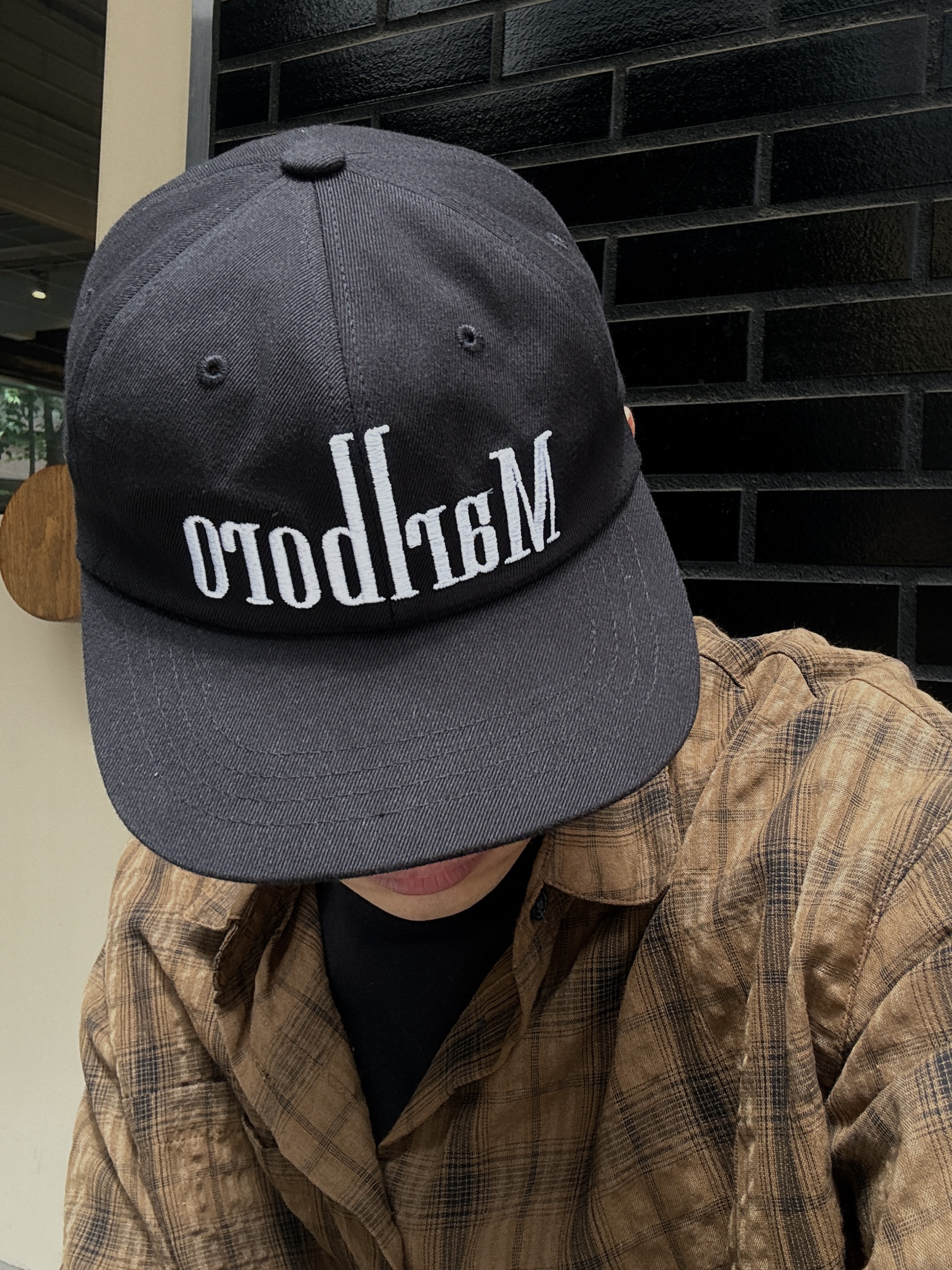 Marlboro cap(2Color)