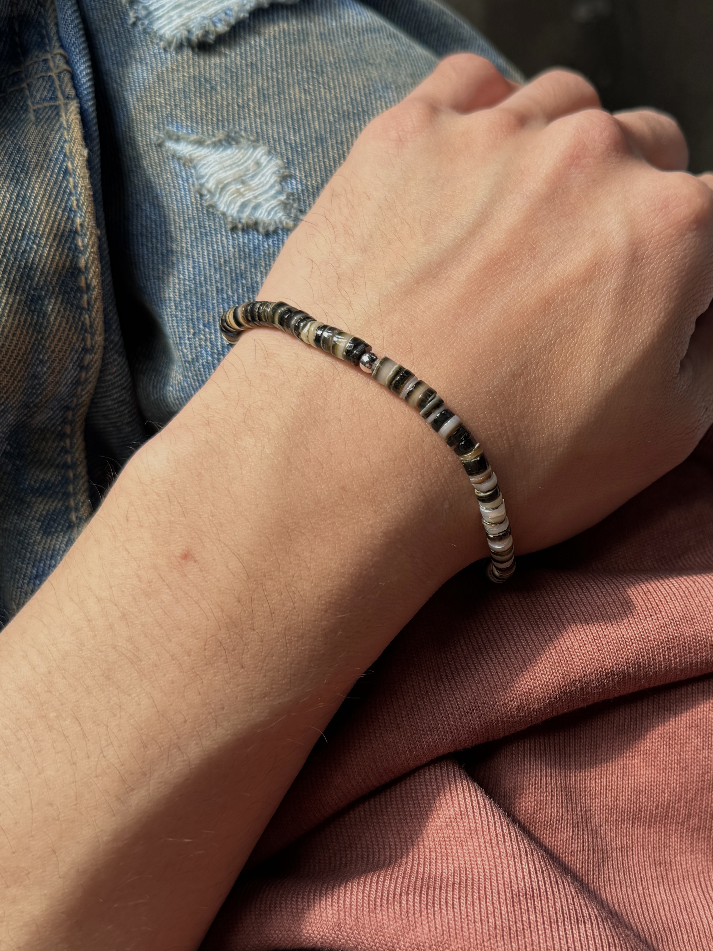 Ethnic beads bracelet