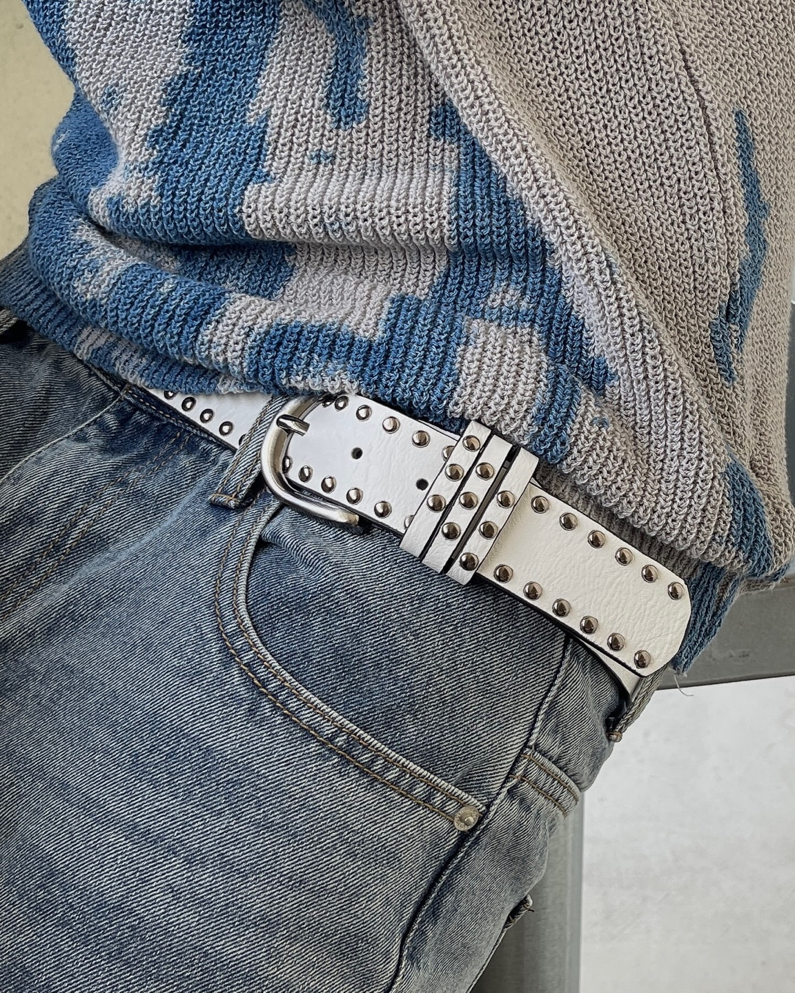 Weston stud belt(2Color)