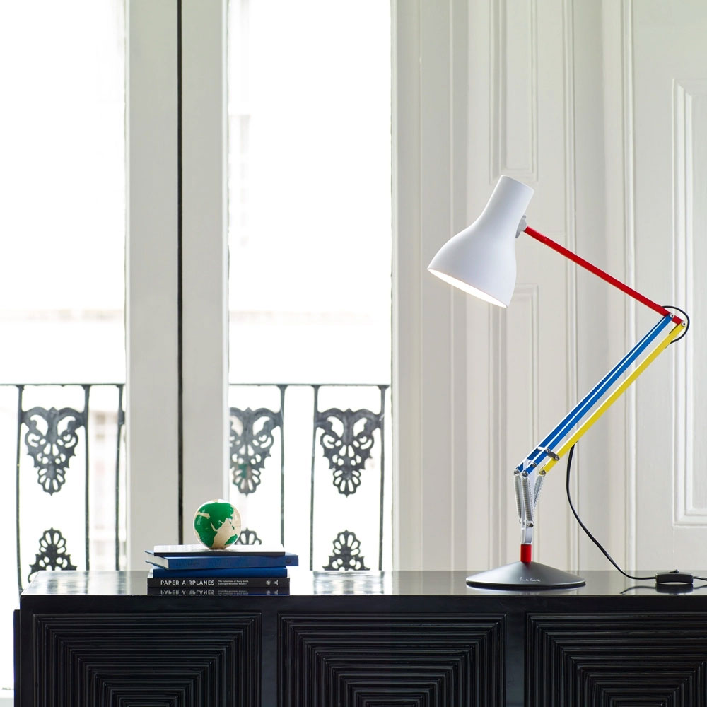 【匿名配送】 ANGLEPOISE PAUL SMITH フロアランプ Type 75 Floor Lamp - Paul Smith Edition 4 - Edition 4