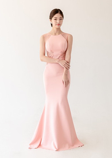 [대여] 끌레르 드레스 핑크 LDP35