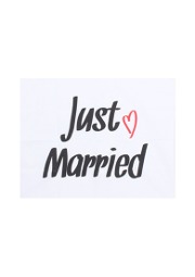 *클리어런스세일* Just Married 웨딩 배너 LPRB01