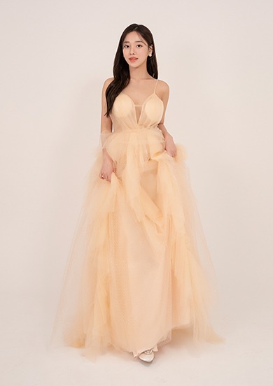 [대여] 마린 드레스 옐로우 LDW32