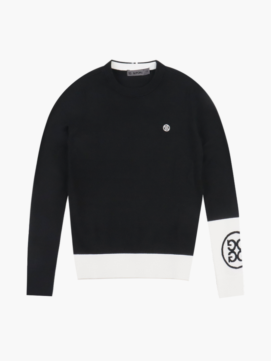 Essential Tech Crewneck Sweater_BKX