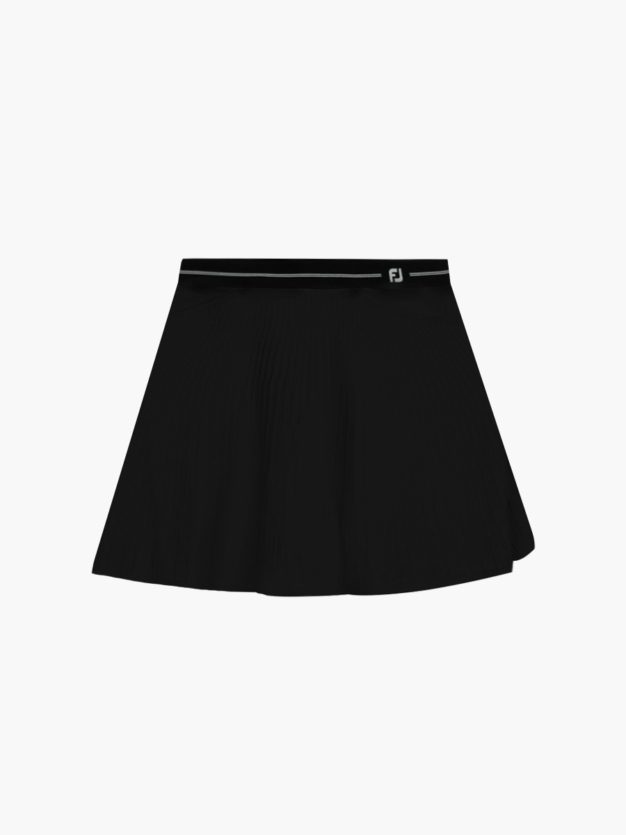 RIB KNIT SKORT_BK