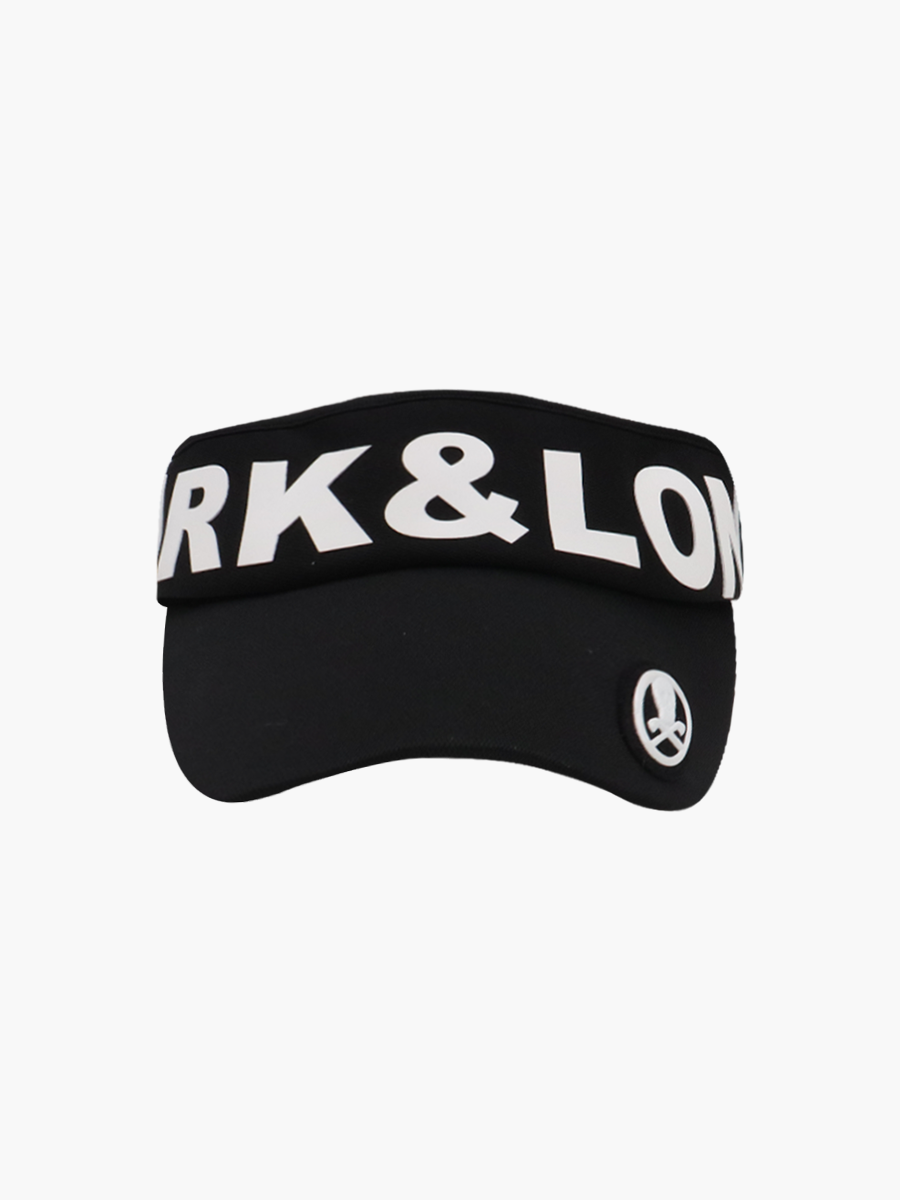 BIG LOGO VISOR_BK