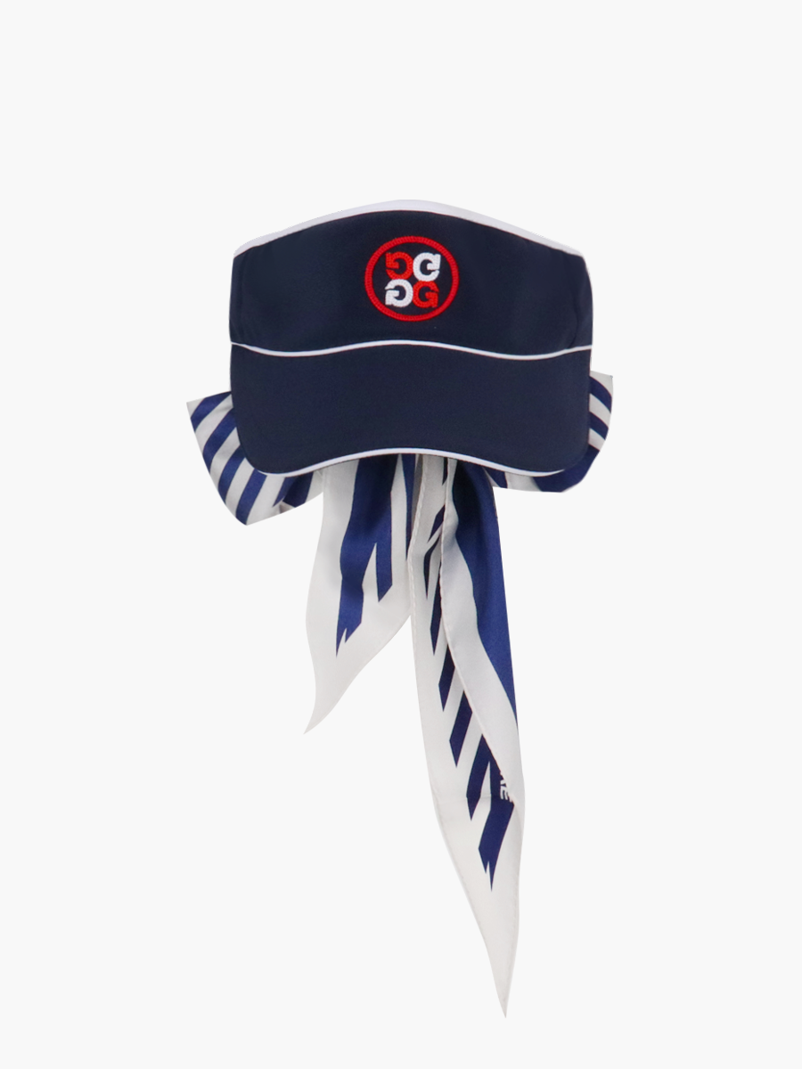 Circle G&#039;s Visor with Scarf