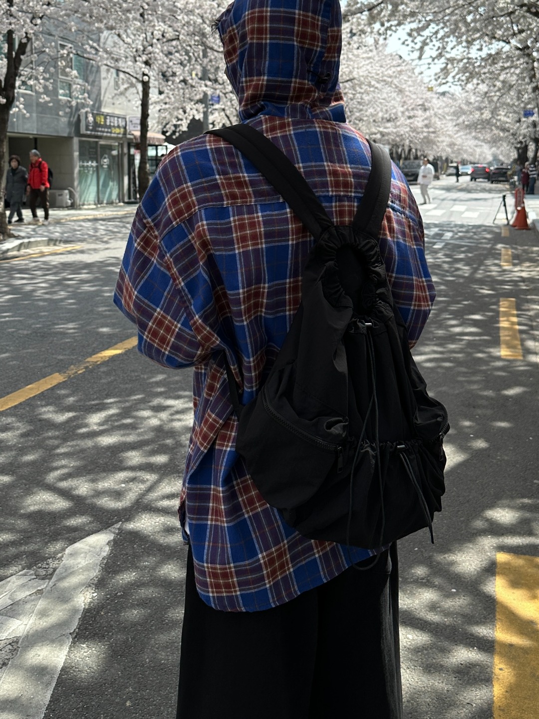 (여성피팅) more rucksack bag