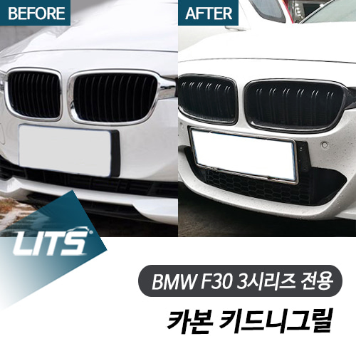 BMW F30 3시리즈 전용 카본 키드니그릴