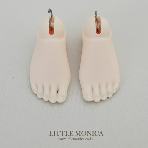 Little Boy Basic Feet Parts