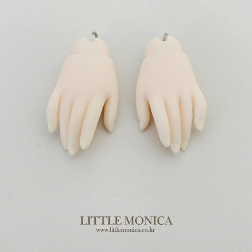 Little Girl Basic Hand Parts