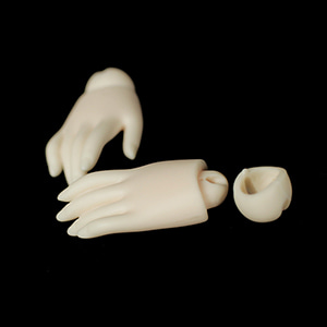 Little Girl Echo Basic Hand Parts