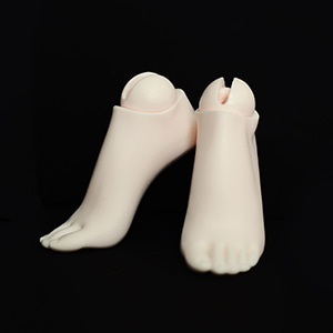 Grace Girl Echo/Plus Heel Feet Parts