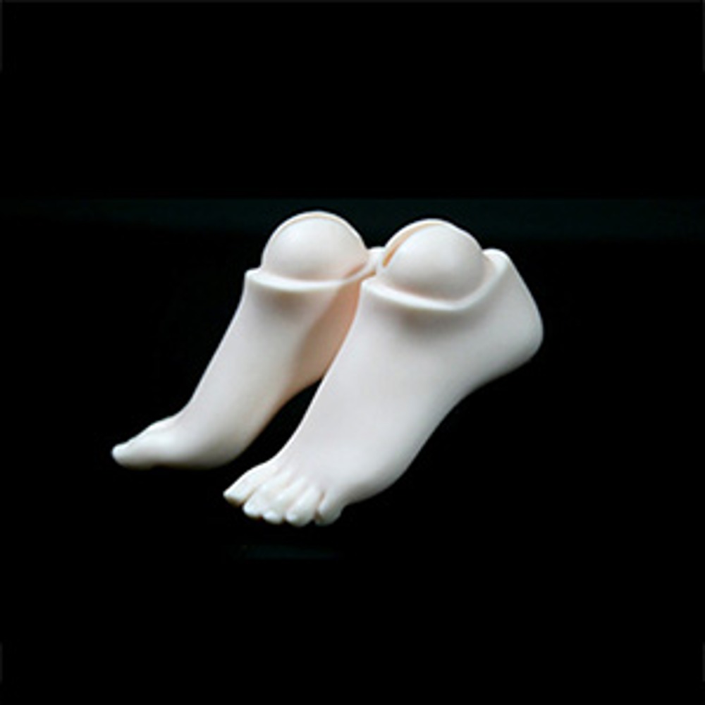 Harmony girl heel feet parts