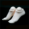 Harmony girl heel feet parts