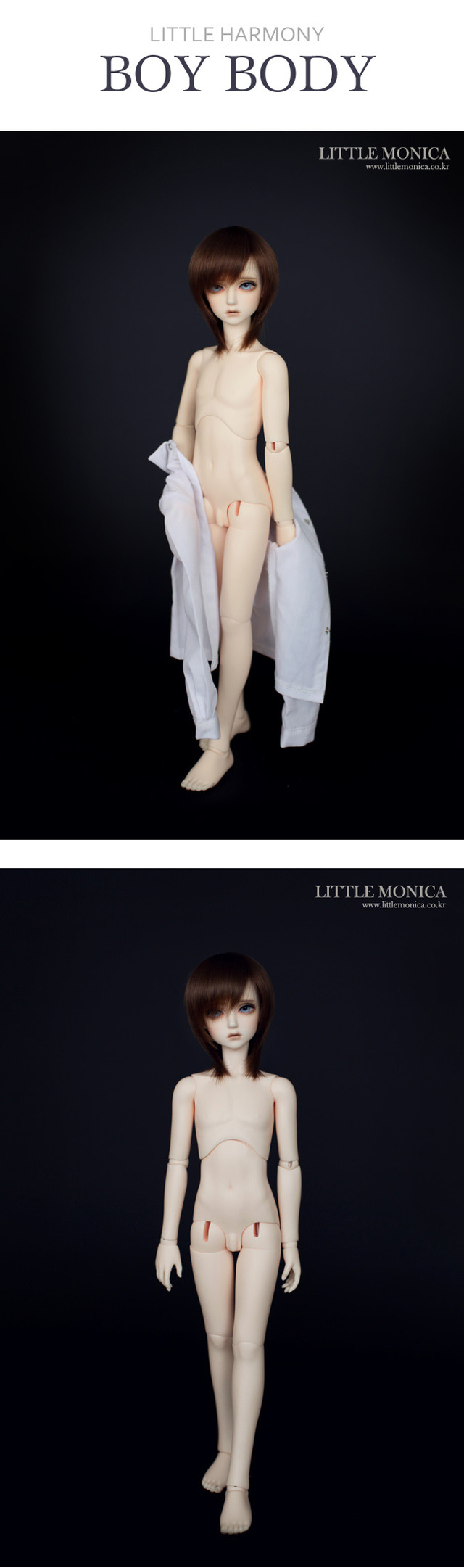 Little Harmony Boy Body - LITTLEMONICA