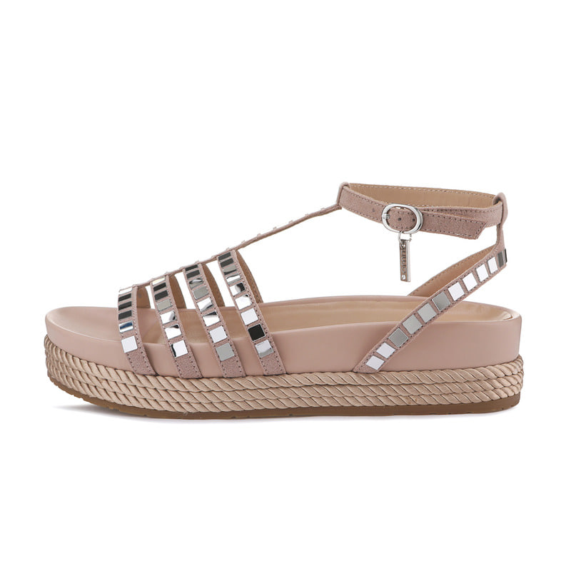 미러 샌들 Patty Sandals L193SE07PI