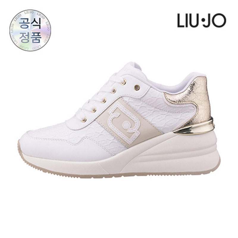 엠보싱 웨지 운동화 ALYSSA 16 L241SE12WH