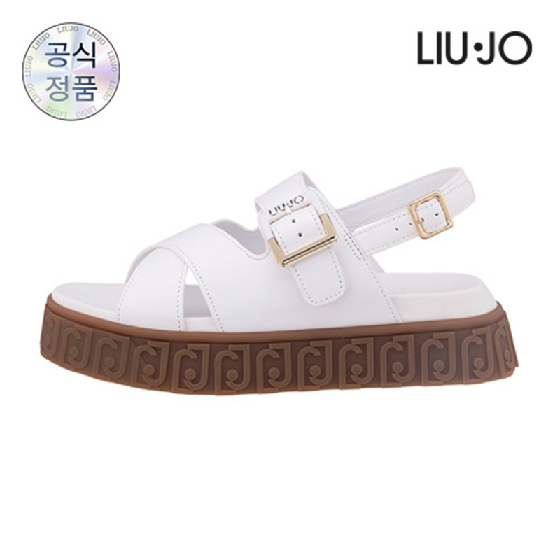 소가죽 메탈 버클 샌들 LOVELY SANDAL 01 L241SE23WH