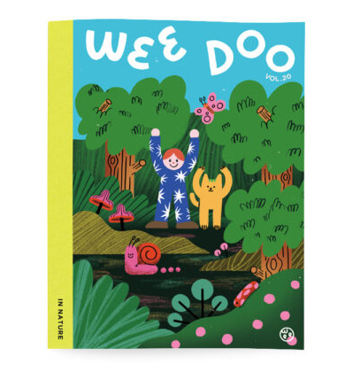 WEE DOO 어라운드 위두 워크북 20호 인네이처