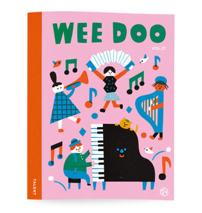 WEE DOO 어라운드 위두 워크북 21호 탈랜트