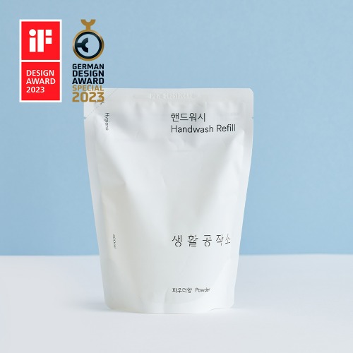 핸드워시 리필 400ml (향 2종 택1)