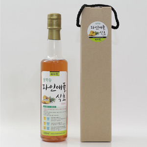 청학동 파인애플식초 500ml