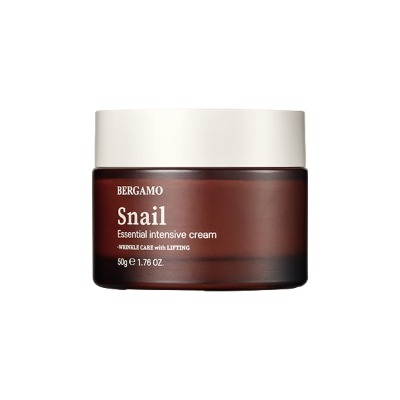 Bergamo Snail Essential Intensive Cream