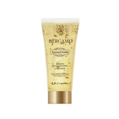 Bergamo Luxury Gold Cleanser