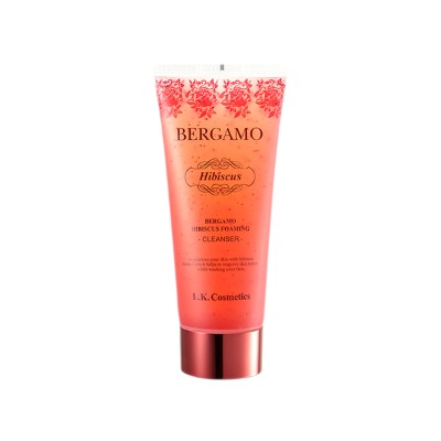 Bergamo Hibiscus Foaming Cleanser