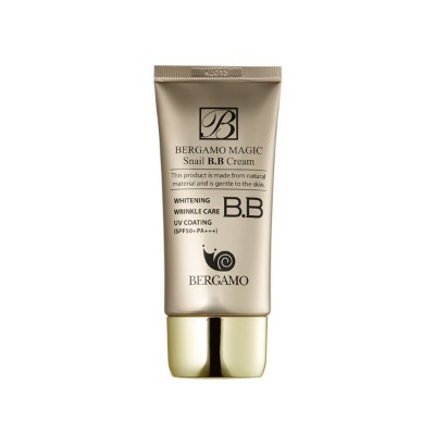 Bergamo snail magic BB cream