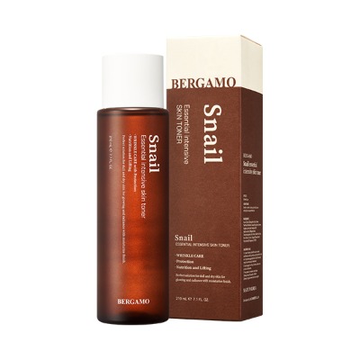 Bergamo Snail Essential Intensive Skin Toner