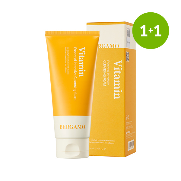 Bergamo Vitamin Essential Intensive Cleansing Foam