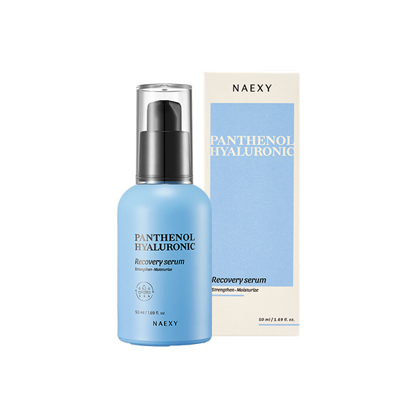 Naexy Panthenol Hyaluronic acid Recovery Serum