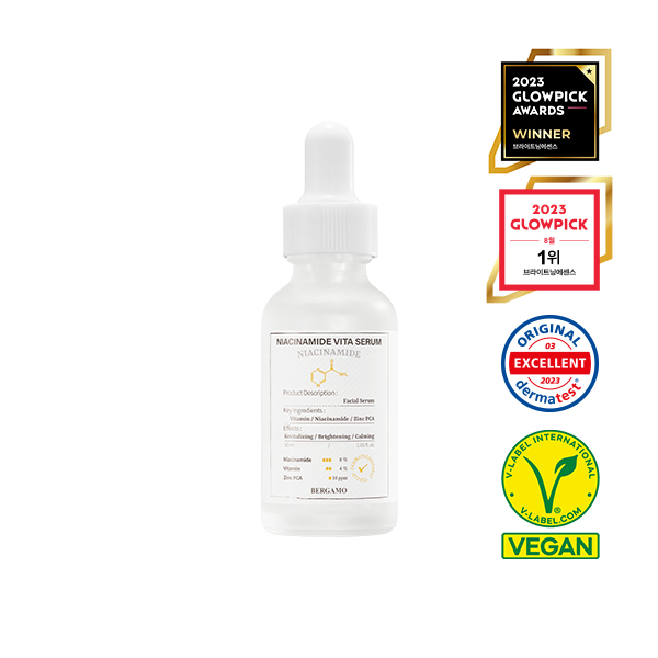 Bergamo Premium Niacinamide Vita Serum