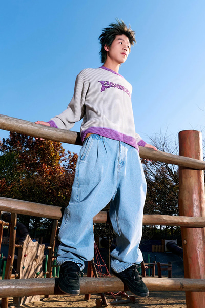 ojos オホス / Open Snap Light Pants 오호스, 더엑스샵, OJOS, THEXSHOP