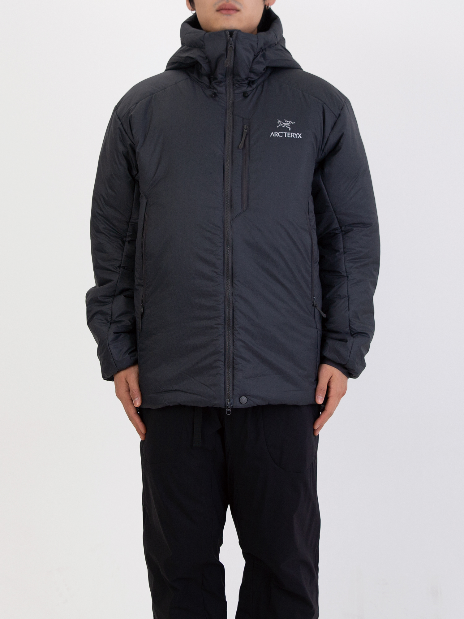 ARC'TERYX Nuclei SV Parka XS グラファイト アークテリクス ニュー