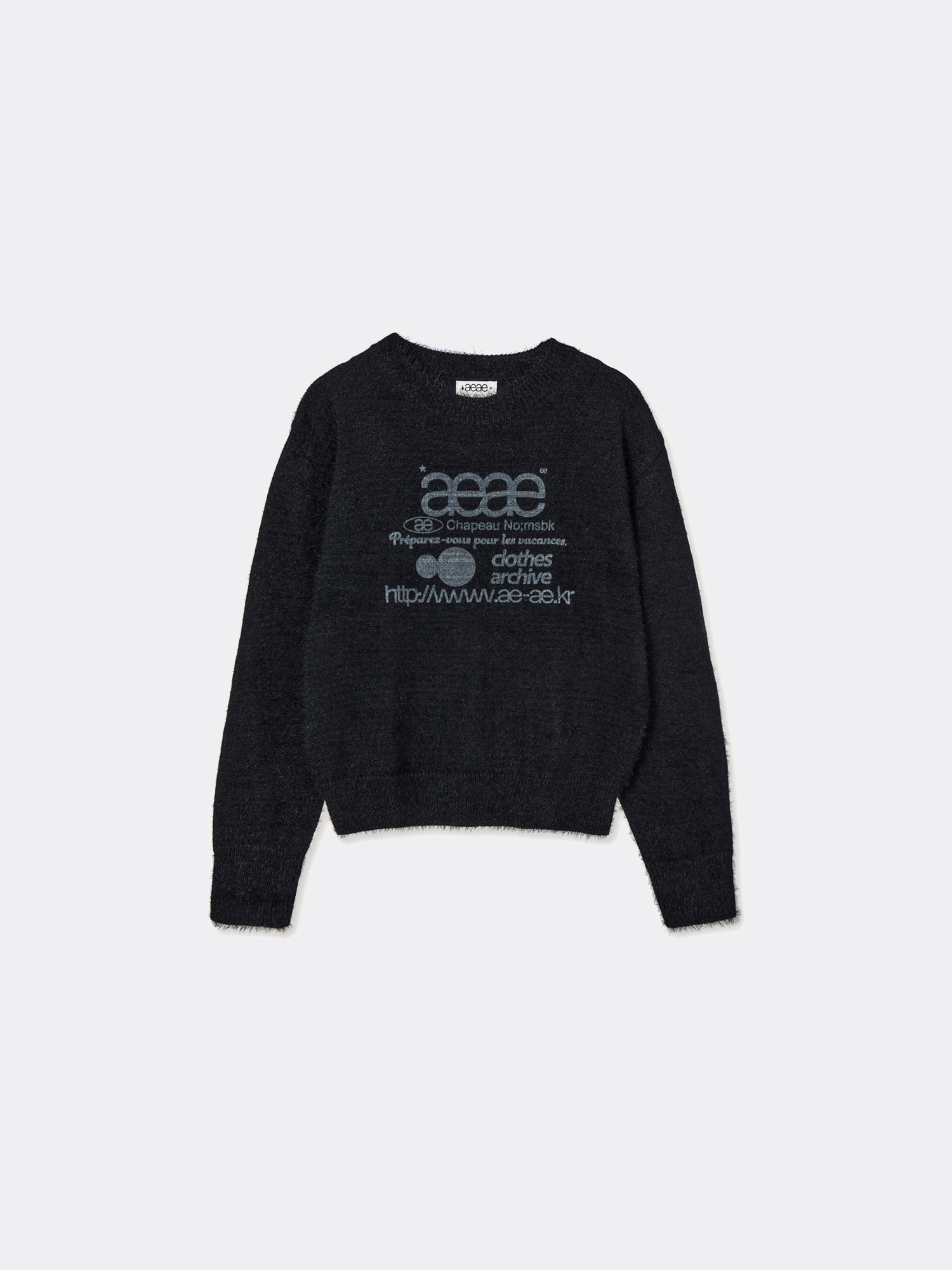 AEAE★韓国★人気★男女兼用★FADED LAYERED L/S 2色 長袖 AEAE☆韓国☆大人気☆男女兼用☆WEB LOGO L/S 2色 長袖 ロンT