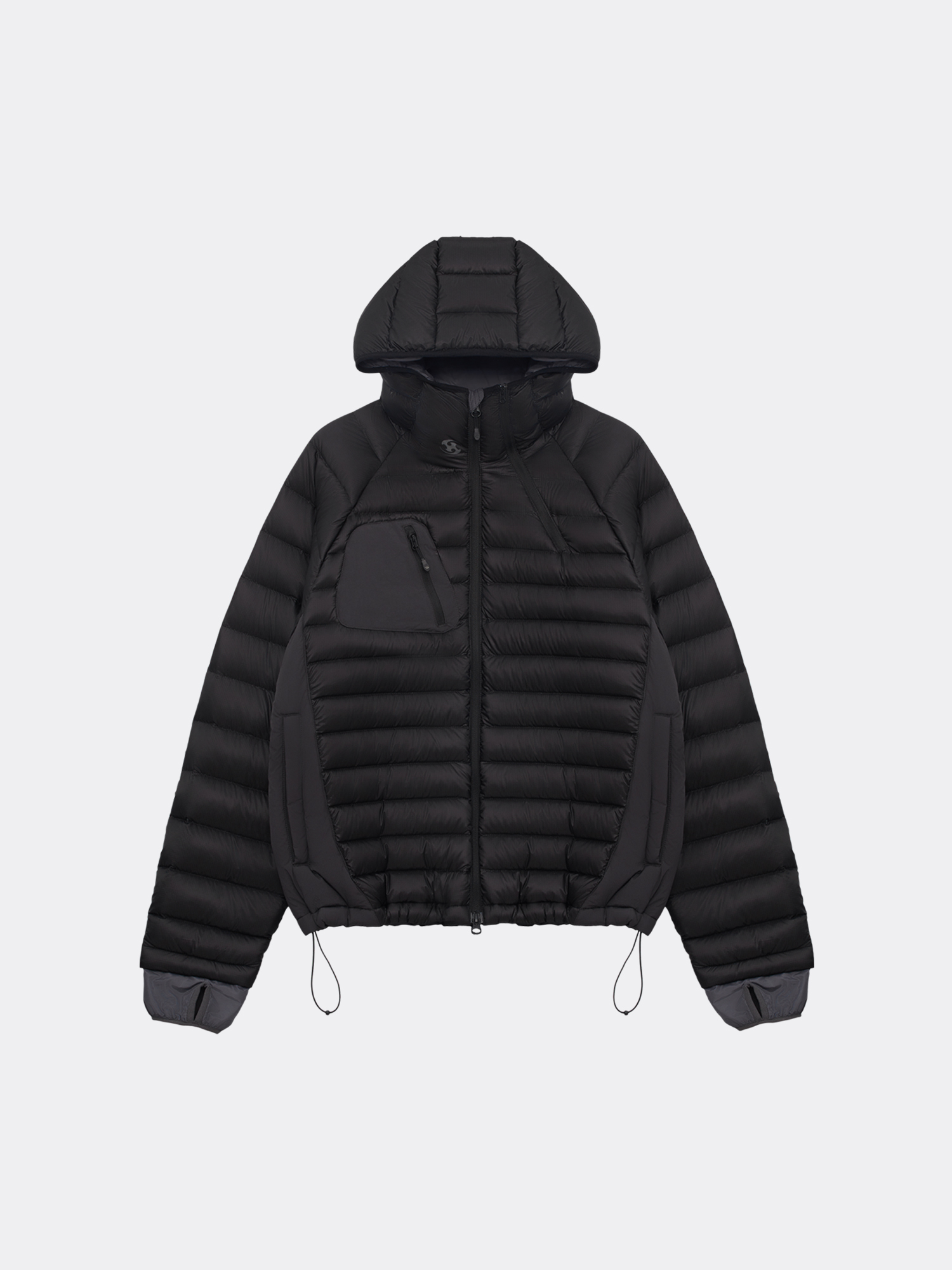 HALF ZIP-UP FLEECE [GREY] - SAN SAN GEAR