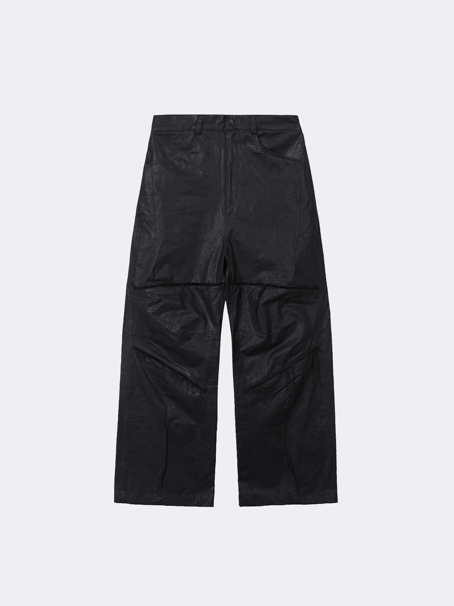 XLIM EP.6 04 TROUSERS ブラック パンツ 「XLIM / エクスリム」EP.6 04